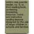 Cobb's New Juvenile Reader, No. Iii; Or, Third Reading Book, Containing Interesting, Historical, Moral, And Instructive Reading Lessons Designed For The Use Of Larger Children In Schools And Families