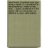 Manchester a hundred Years ago: being a reprint of A Description of Manchester by a native of the town, J. Ogden, published in 1783. Edited, with an introduction, by William E. A. Axon. [With plates.]