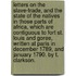 Letters on the slave-trade, and the state of the natives in those parts of Africa, which are contiguous to Fort St. Louis and Goree, written at Paris in December 1789, and January 1790. By T. Clarkson.