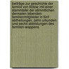 Beiträge Zur Geschichte Der Familie Von Flotow: Mit Einer Stammtafel Der Sämmtlichen Dermalen Lebenden Familienmitglieder In Fünf Abtheilungen, Zehn Urkunden Und Sechs Abbildungen Des Familien-wappens by Gustav Von Flotow