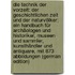 Die Technik Der Vorzeit: Der Geschichtlichen Zeit Und Der Naturvölker; Ein Handbuch Für Archäologen Und Historiker, Museen Und Sammler, Kunsthändler Und Antiquare, Mit 873 Abbildungen (German Edition)