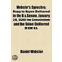 Webster's Speeches; Reply To Hayne (Delivered In The U.S. Senate, January 26, 1830) The Constitution And The Union (Delivered In The U.S. Senate, March 7, 1850) With A Sketch Of The Life Of Daniel Webster