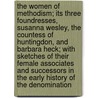 The women of Methodism; its three foundresses, Susanna Wesley, the Countess of Huntingdon, and Barbara Heck; with sketches of their female associates and successors in the early history of the denomination by Abel Stevens
