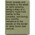 Forest Scenes and Incidents in the wilds of North America, being a diary of a winter's route from Halifax to the Canadas, and during four months residence in the woods on the border of Lakes Huron and Simcoe.