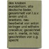 Des Knaben Wunderhorn. Alte deutsche Lieder, gesammelt von L.A.v. Arnim und Cl. Brentano. Neu bearbeitet von Anton Birlinger und Wilhelm Crecelius; gezeichnet von H. Merté, in Holz geschnitten von C.G. Specht