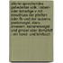 Allerlei sprechendes gefiedertes Volk : raben- oder krnartige V mit Einschluss der Pfeifkrn oder Flv und der Laubenv, Pastorvogel, Starv, Drosseln, Kanarienvogel und Gimpel oder Dompfaff : ein Hand- und Lehrbuch