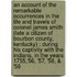 An account of the remarkable occurrences in the life and travels of Colonel James Smith (Late a citizen of Bourbon County, Kentucky) : during his captivity with the Indians, in the years 1755,'56, '57, '58, & '59