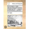 Britannia depicta: or, Ogilby improved. Being an actual survey of all the direct and principal cross roads of England and Wales; ... Engraved by Emanuel Bowen, ... Compiled from the best authorities, by John Owen, ... door John Ogilby