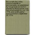 The Constitution of the Common-wealth of Pennsylvania, as established by the general convention elected for that purpose, and held at Philadelphia, July 15th, 1776, and continued by adjournments to September 28, 1776.