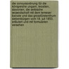 Die Concursordnung für die Königreiche Ungarn, Kroatien, Slavonien, die serbische Wojwodschaft mit dem Temeser Banate und das Grossfürstenthum Siebenbürgen vom 18. Juli 1853, erläutert und mit Formularien versehen door Simon R. Schuster