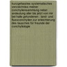 Kurzgefasstes systematisches Verzeichniss meiner Conchyliensammlung nebst Andeutung aller bis jetzt von mir bei Halle gefundenen : Land- und Flussconchylien zur Erleichterung des Tausches für Freunde der Conchyliologie door Schluter