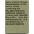 Every Woman Her Own House-Keeper; Or, the Ladies' Library: Containing the Cheapest and Most Extensive System of Cookery Ever Offered to the Public. ... Also, the Family Physician; Or, a Complete Body of Domestic Medicine