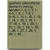 Goethe's Sämmtliche Werke In Vierzig Bänden: T. 2, T. 3, T. 4-5, T. 6, T. 7-8, T. 9-10, T. 11, T. 12, T. 13, T. 14, T. 15, T. 16, T. 17-18, T. 19, T. 20, T. 21, T. 22, T. 24, T. 25, T. 26, T. 27, T. 28, T. 29, T. 30... door Johann Wolfgang von Goethe