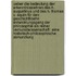 Ueber die Bedeutung der Erkenntnisslehren des h. Augustinus und des h. Thomas v. Aquin für den geschichtlicehn Entwicklungsgang der Philosophie als reiner Vernunstwissenschaft : eine historisch-philosophische Abhundlung