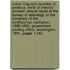 Indian Linguistic Families Of America, North Of Mexico Seventh Annual Report of the Bureau of Ethnology to the Secretary of the Smithsonian Institution, 1885-1886, Government Printing Office, Washington, 1891, pages 1-142