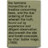 The feminine monarchie or a treatise concerning bees, and the due ordering of them wherein the truth, found out by experience and diligent observation, discovereth the idle and fondd conceipts. By Char: Butler Magd. (1609)