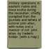Military Operations in Eastern Maine and Nova Scotia during the Revolution, chiefly compiled from the journals and letters of Colonel John Allan, with notes and a memoir of Col. John Allan. By Frederic Kidder. [With a map.]