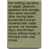 The Thrilling Narrative of Edgell, Pearson, Gatwood and Savage, Who Were Rescued, After Having Been Buried Alive Seven Hundred Feet Under Ground, for Fourteen Days and Thirteen Hours Without Food. in the Blue Rock Coal Mines by Robert H. Gillmore
