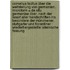 Cornelius Tacitus über die Weltstellung von Germanien. microform = de situ Germaniae liber, nach der Lesart aller Handschriften ins besondere der Münchener, Stuttgarter und Florentiner : wiederhergestellte lateinische Fassung