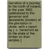 Narrative of a Journey to the North of Ireland, in the year 1802. [Addressed to the Governor and Assistants (London) of the Plantation in Ulster. With a report by J. C. Beresford as to the state of the timber on their estates.]