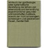 Lehrbuch Der Gynäkologie: Oder Systematische Darstellung Der Lehren Von Erkenntniss Und Behandlung Eigenthümlicher Gesunder Und Krankhafter Zustände, Sowohl Der Nicht Schwangern, Schwangern Und Gebärenden Frauen, Zweiter Theil