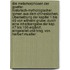 Die Metamorphosen der Goetter. Historisch-mythologischer Roman aus dem Chinesischen. Übersetzung der Kapitel 1 bis 46 von Wilhelm Grube; durch eine Inhaltsangabe der Kap. 47 bis 100 ergänzt, eingeleitet und hrsg. von Herbert Mueller
