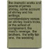 The Dramatic Works and Poems of James Shirley,: Some Account of Shirley and His Writings.  Commendatory Verses On Shirley. Love's Tricks, Or the School of Complement. the Maid's Revenge.  the Brothers.  the Witty Fair One.  the Wedding