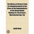 The History of Greece from Its Commencement to the Close of the Independence of the Greek Nation; The Graeco-Macedonian Age, the Period of the Kings and the Leagues, from the Death of Alexander Down to the Incorporation of the Volume 4