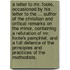 A Letter to Mr. Foote, occasioned by his letter to the ... Author of the Christian and Critical Remarks on the Minor, containing a refutation of Mr. Foote's pamphlet, and a full defence of the principles and practices of the Methodists.