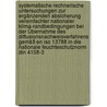 Systematische Rechnerische Untersuchungen Zur Ergänzenden Absicherung Vereinfachter Nationaler Klima-randbedingungen Bei Der Übernahme Des Diffusionsnachweisverfahrens Gemäß En Iso 13788 In Die Nationale Feuchteschutznorm Din 4108-3 door Thomas Ackermann