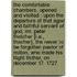 The comfortable chambers, opened and visited : upon the departure of that aged and faithful servant of God, Mr. Peter Thatcher [i.e., Thacher], the never to be forgotten pastor of Milton, who made his flight thither, on December 17. 1727