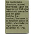 The comfortable chambers, opened and visited : upon the departure of that aged and faithful servant of God, Mr. Peter Thatcher [i.e., Thacher], the never to be forgotten pastor of Milton, who made his flight thither, on December 17. 1727