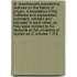 Dr. Boerhaave's academical lectures on the theory of physic. A translation of his Institutes and explanatory comment, collated and adjusted to each other, as they were dictated to his students at the University of Leyden Ed 3. Volume 1 of 6