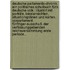 Deutsche Parlaments-chronik: Ein Politisches Schulbuch Für's Deutsche Volk : Illustrirt Mit Porträts, Lokalansichten, Situationsplänen Und Karten. Vorparlament. Fünfziger-ausschuß. Der Verfassunggebenden Reichsversammlung Erste Periode...