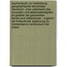 Taschenbuch zur Verbreitung geographischer Kenntnisse microform : eine Uebersicht des Neuesten und Wissenswürdigsten im Gebiete der gesammten Länder-und Völkerkunde : zugleich als fortlaufende Ergänzung zu Zimmermanns Tachenbuch der Reisen door Agnes Sommer