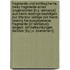 Fragmente Und Antifragmente. Zwey Fragmente Eines Ungenannten [h.s. Reimarus] Aus Herrn Lessings Beyträgen Zur Litteratur (einige Von Herrn Lessing Herausgegebene Fragmente [of Reimarus]) Abgedr. Mit Betrachtungen Darüber [by J.c. Doederlein].