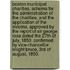 Boston Municipal Charities. Scheme for the administration of the charities, and the application of the income, approved by the report of Sir George Rose dated the 27th of July, 1850. Confirmed by Vice-Chancellor Knight Bruce, 3rd of August, 1850.