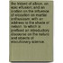 The Trident of Albion, an epic effusion; and an oration on the influence of elocution on martial enthusiasm; with an address to the Shade of Nelson. To which is prefixed an introductory discourse on the nature and objects of elocutionary science.