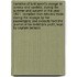 Narrative of Lord Byron's Voyage to Corsica and Sardinia, during the summer and autumn of the year 1821. Compiled from minutes made during the voyage by the passengers; and extracts from the journal of his Lordship's yacht, kept by Captain Benson.