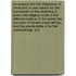 An Enquiry Into the Obligations of Christians to Use Means for the Conversion of the Heathens in Which the Religious State of the Different Nations of the World, the Success of Former Undertakings, and the Practicability of Further Undertakings, Are