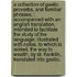 A Collection Of Gaelic Proverbs, And Familiar Phrases; : Accompanied With An English Translation, Intended To Facilitate The Study Of The Language; Illustrated With Notes. To Which Is Added, The Way To Wealth, By Dr. Franklin, Translated Into Gaelic.