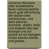 Vulcanus Famulans Oder Sonderbahre Feuer-nutzung Welche Durch Gute Einrichtung Der Stuben-ofen Camine Brau- Und Saltz-pfannen Schmeltz- Distillir- Treib- Und Anderer Ofen Kan Erlanget Und Auf Solche Art Mit Wenigem Holtze Starcke Wärme Und Grosse... door Johann Georg Leutmann