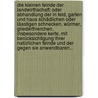 Die Kleinen Feinde Der Landwirthschaft: Oder Abhandlung Der In Feld, Garten Und Haus Schädlichen Oder Läastigen Schnecken, Würmer, Gliederthierchen, Insbesondere Kerfe, Mit Berücksichtigung Ihrer Natürlichen Feinde Und Der Gegen Sie Anwendbaren... door Hermann Nördlinger
