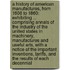 A History of American Manufactures, from 1608 to 1860: Exhibiting ... Comprising Annals of the Industry of the United States in Machinery, Manufactures and Useful Arts, with a Notice of the Important Inventions, Tariffs, and the Results of Each Decennial