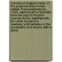 A Booke of Englysh Metre, of the Great Marchaunt Man Called  Dives Pragmaticus , 1563. Reproduced in Facsimile From the Copy in the John Rylands Library. Together With an Introd. by Percy E. Newbery; and Remarks on the Vocabulary and Dialect, With a Gloss