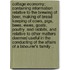 Cottage economy; containing information relative to the brewing of beer, making of bread keeping of cows, pigs, bees, ewes, goats, poultry, and rabbits, and relative to other matters deemed useful in the conducting of the affairs of a labourer's family ..