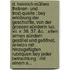 D. Heinrich Müllers Thränen- Und Trost-quelle : Bey Erklärung Der Geschichte, Von Der Grossen Sünderin Luc. Vii. V. 36. 37. &c. : Allen Armen Sündern Gestillet Und Geöffnet, Anietzo Mit Hinzugefügten Rubriquen Bey Jeder Betrachtung : Mit Einem E...