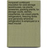 Nonpareil Corkboard Insulation for Cold Storage Warehouses, Ice Plants, Breweries, Packing Plants, Fur Storage Vaults, Dairies, Creameries, Ice Cream Plants, Refrigerators, Freezing Tanks and Generally Wherever Refrigeration Is Employed or a Heat Insulati by Pittsburgh Armstrong Cork Company