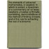 The Elements of Universal Mathematics, Or Algebra: To Which Is Added, a Specimen of a Commentary On Sir Isaac Newton's Universal Arithmetic. Containing, Demonstrations of His Method of Finding Divisors, and of His Rule for Extracting the Root of a Binomia