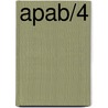 Apab/4 door Markus Dreßler